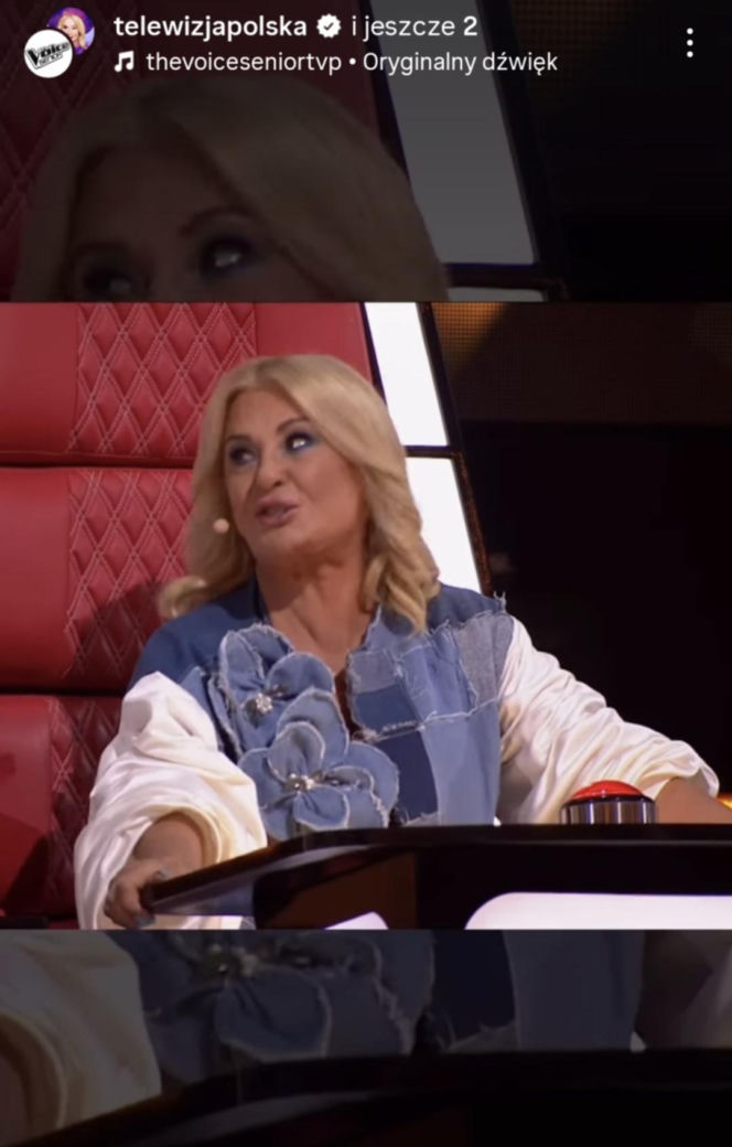 Majka Jeżowska w "The Voice Senior"