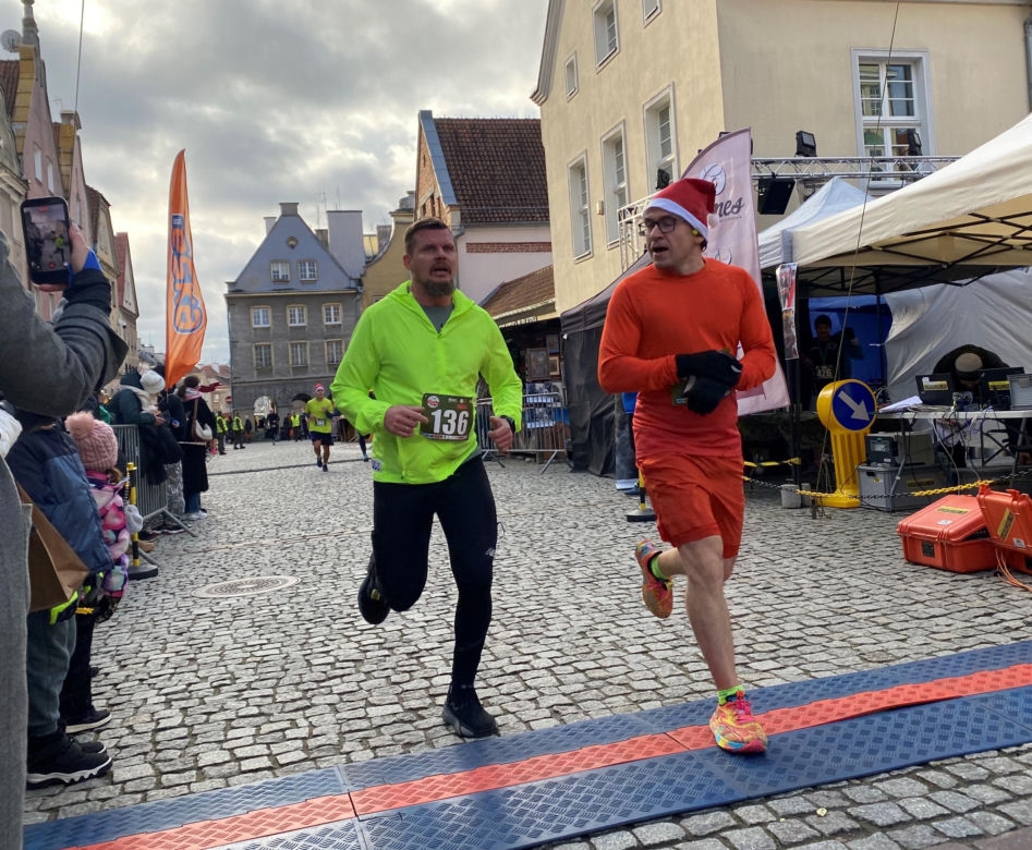 6. Bieg Mikołajów w Olsztynie