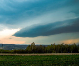 Burze na Podkarpaciu