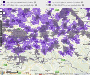 Play 4G - zasięg w Polsce