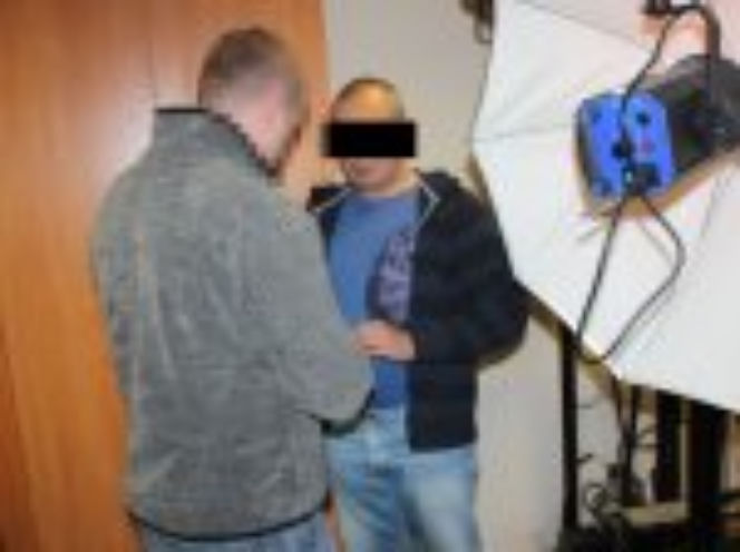 Rozbita grupa kradnąca hondy