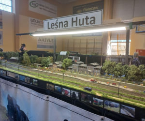 Pociągi w miniaturze. Wystawa makiet kolejowych we Włoszakowicach