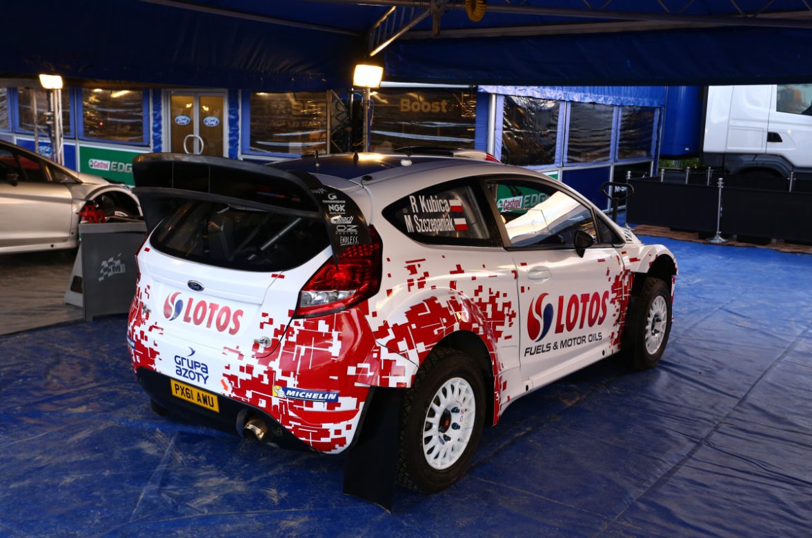 Robert Kubica, Ford Fiesta RS WRC