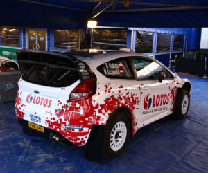 Robert Kubica, Ford Fiesta RS WRC