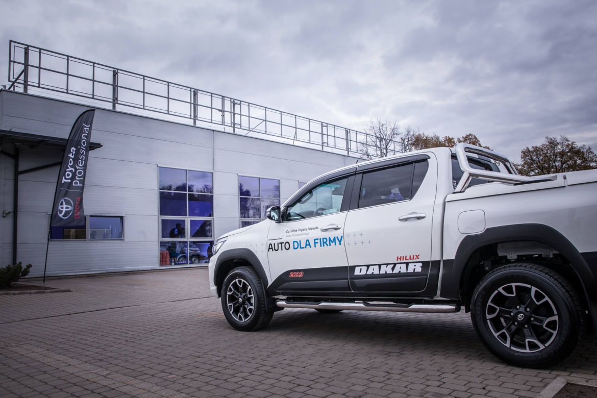 Toyota Professional - nowa marka w klasie aut użytkowych