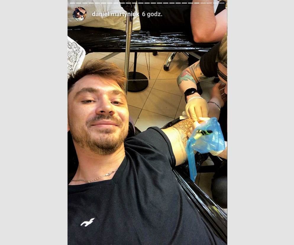 Co robi Daniel Martyniuk?