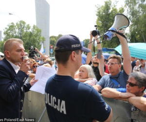 Protest Obywateli RP przed Sejmem