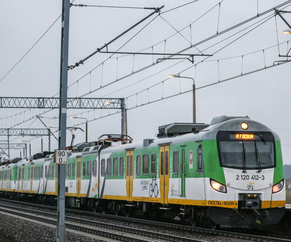 PKP Intercity zawiesza przesyłki konduktorskie. Powodem stopień alarmowy CHARLIE po aktach dywersji