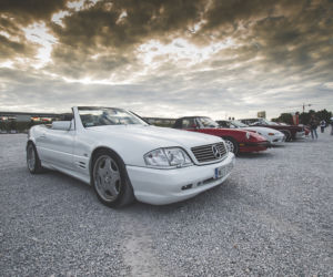 Spotkanie Youngtimer Warsaw pod PGE Narodowym