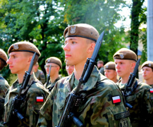 Białystok. Przysięga żołnierzy Wojsk Obrony Terytorialnej