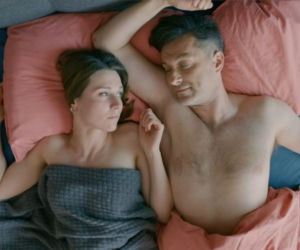 BrzydUla 2, odcinek 155. Ula (Julia Kamińska), Marek (Filip Bobek)