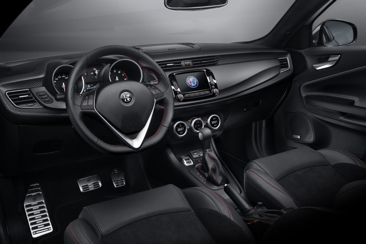 Alfa Romeo Giulietta lifting 2016