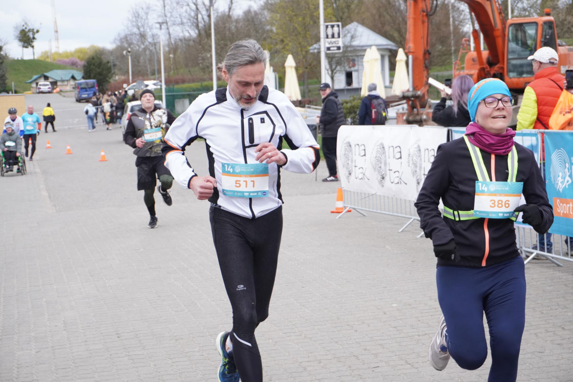 14. edycja Biegu na Tak 