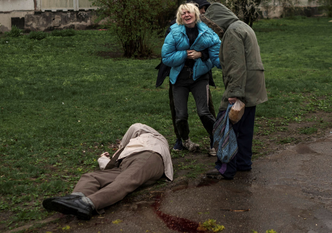 Ukraina. Ostrzał rakietowy miasta Charków