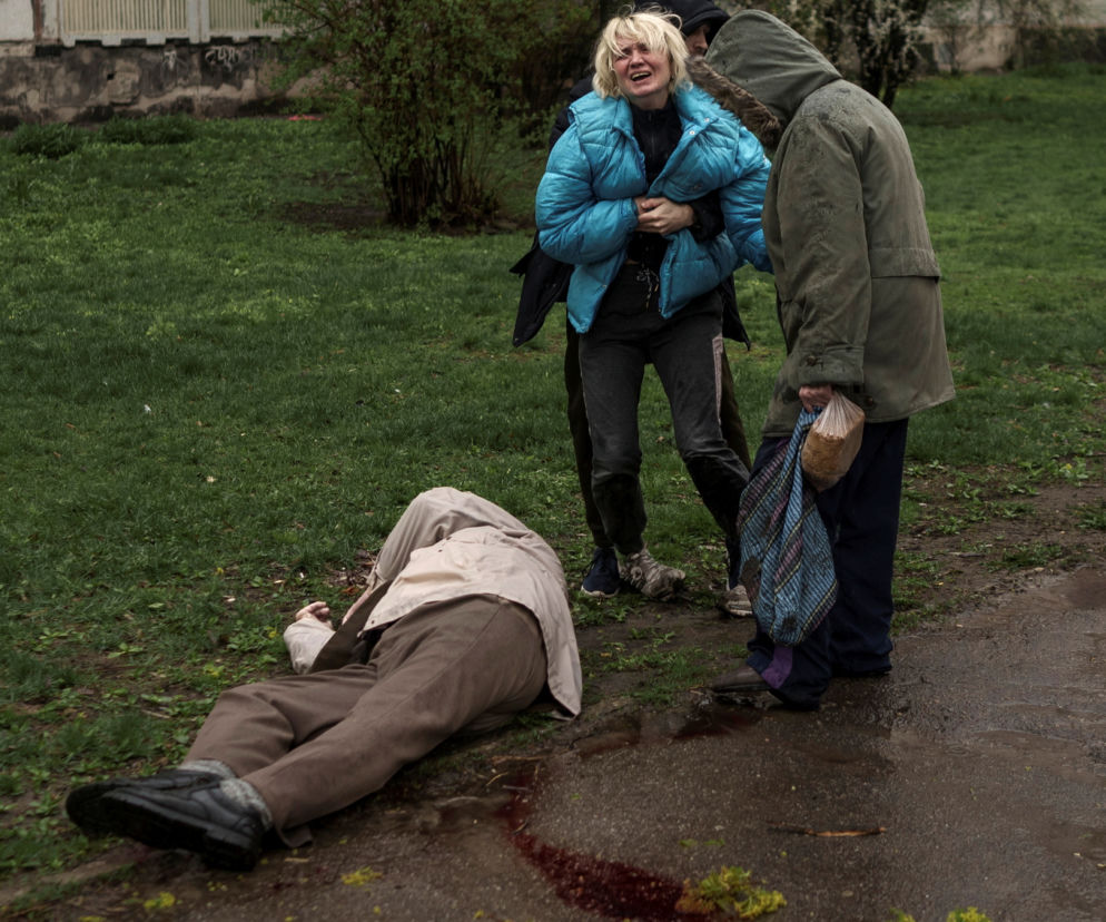 Ukraina. Ostrzał rakietowy miasta Charków