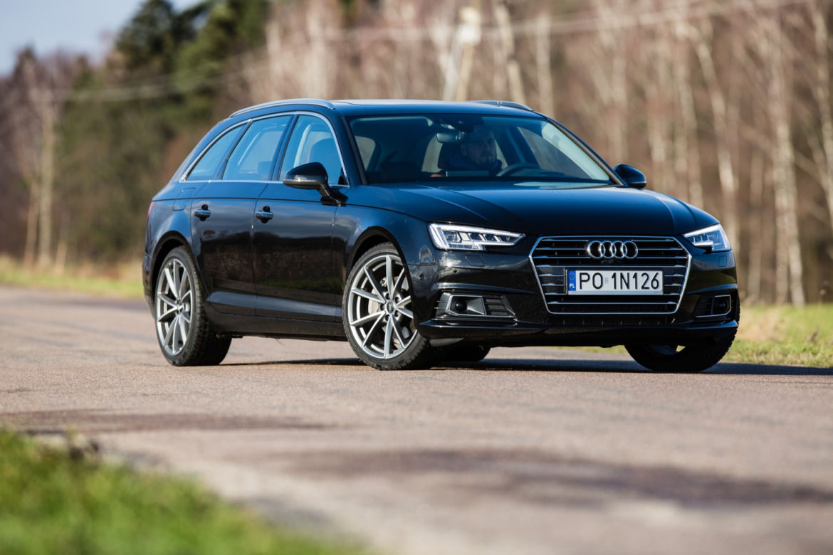 Audi A4 Avant B9