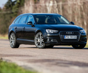 Audi A4 Avant B9