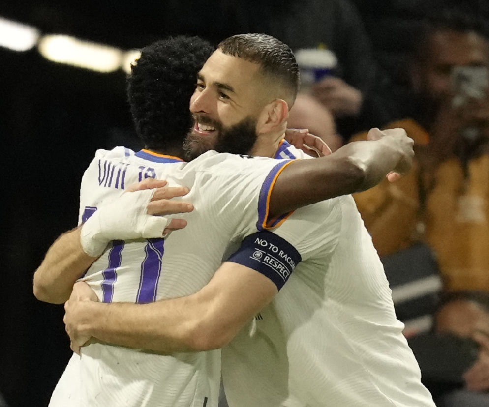Real Madryt, Karim Benzema, Vinicius Junior