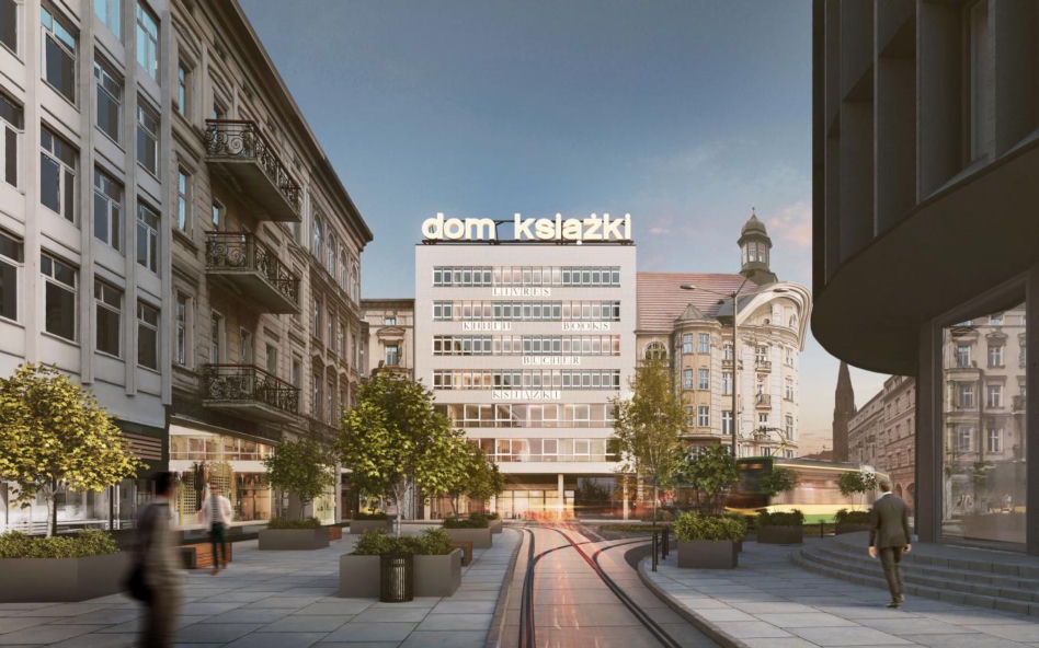 Przebudowa Domu Książki w Poznaniu