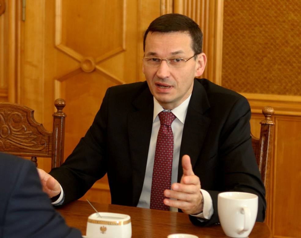 Mateusz Morawiecki, 2017 r.