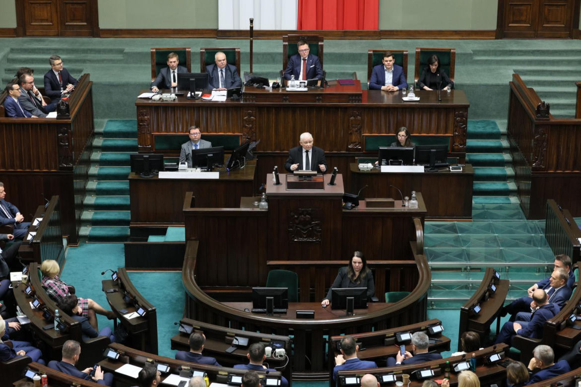 Expose premiera Mateusza Morawieckiego - posiedzenie Sejmu (11 grudnia)