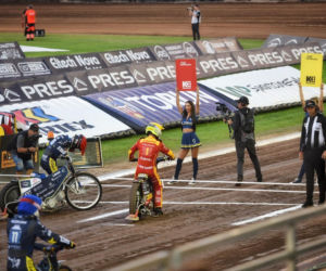 PRES Grupa Deweloperska Toruń - Betard Sparta Wrocław, zdjęcia kibiców i zawodników z meczu 13. kolejki PGE Ekstraligi