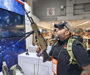 abryka Broni po raz kolejnych na targach w Las Vegas