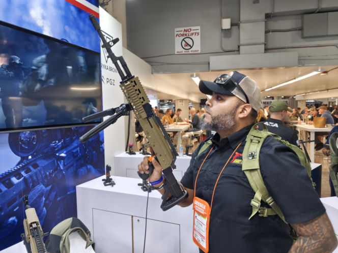 abryka Broni po raz kolejnych na targach w Las Vegas