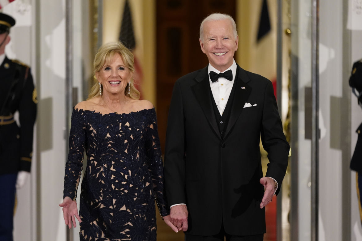 Joe Biden i Jill Biden. Historia ich miłość