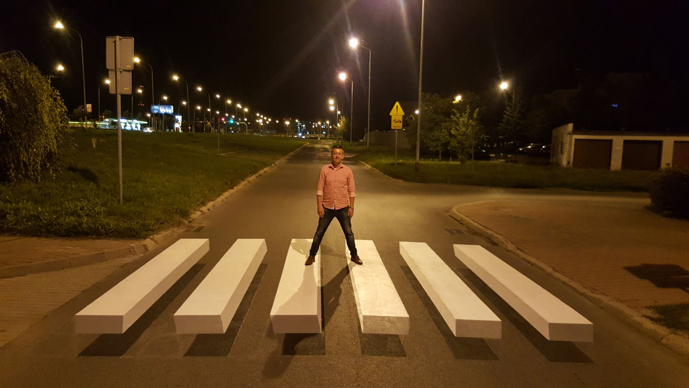 Zamojskie przejście 3D