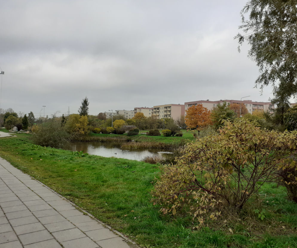 Park na Gołębiowie II przed modernizacją