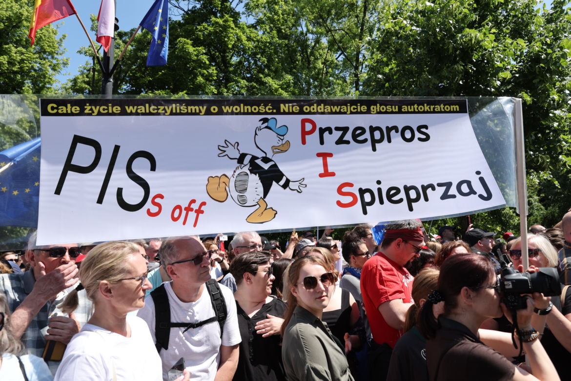 Marsz 4 czerwca. Tłumy w Warszawie