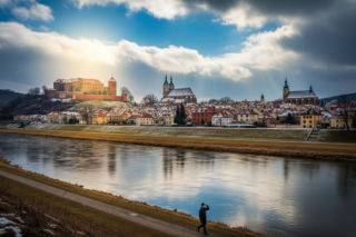 Przemyśl przed weekendem. Umiarkowane temperatury, ale co z niebem?