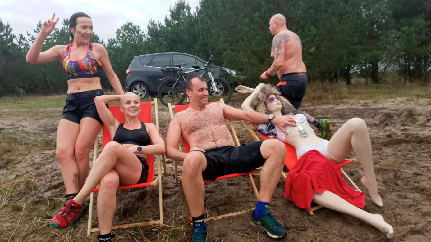 Bieg na gołą klatę 2020