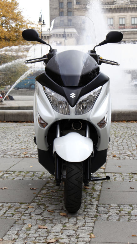 Suzuki Burgman 125