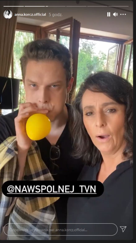 Na Wspólnej. Maks (Adam Fidusiewicz), Izabela (Anna Korcz)