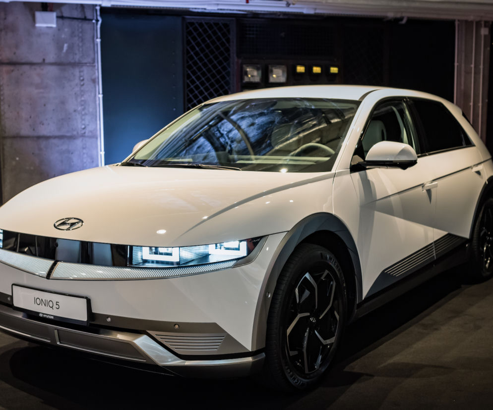 Ioniq 5 - polska premiera