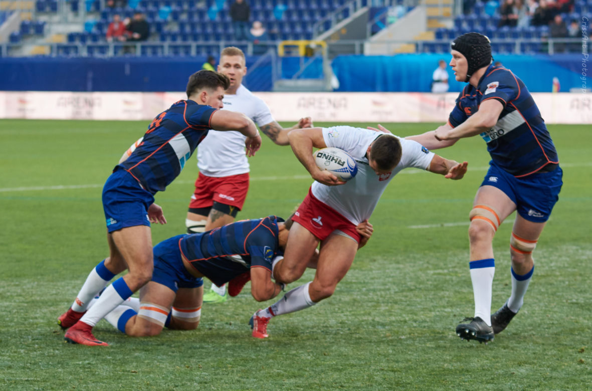 Rugby: Holendrzy rozgromili Polaków na Arenie Lublin!