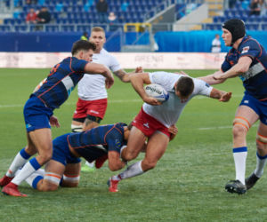 Rugby: Holendrzy rozgromili Polaków na Arenie Lublin!