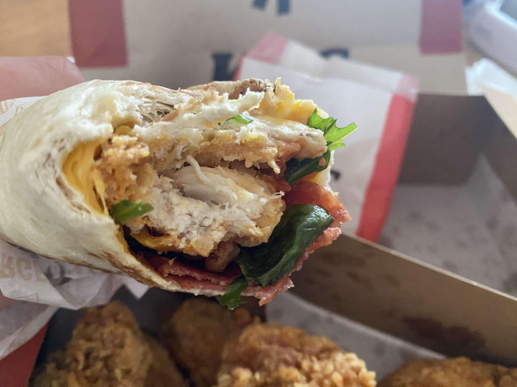 Pizza Twisters w KFC