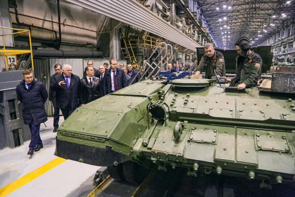 Rosyjski gigant zbrojeniowy w obliczu kryzysu. Urałwagonzawod restrukturyzuje działalność, by przetrwać sankcje