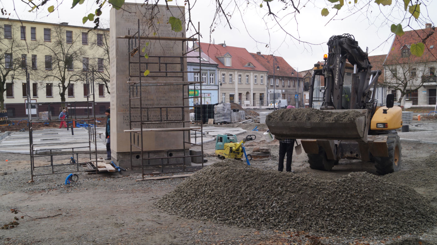 Stary Fordon piękniej w oczach. Jak przebiegają prace? [ZDJĘCIA]