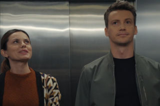 M jak miłość odc. 1913. Kasia (Paulina Lasota), Jakub Karski (Krzysztof Kwiatkowski)