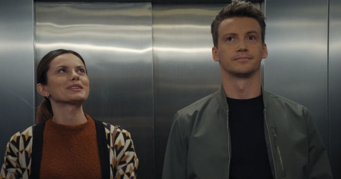 M jak miłość odc. 1913. Kasia (Paulina Lasota), Jakub Karski (Krzysztof Kwiatkowski)