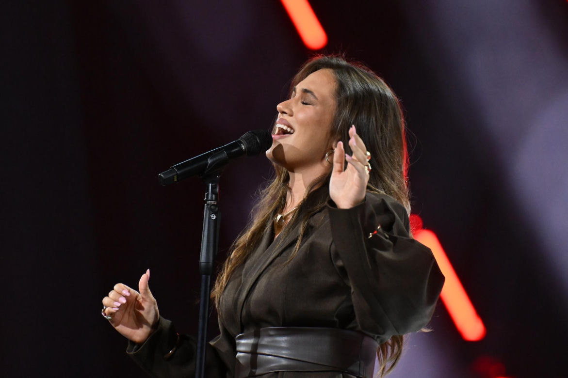 Alicja Szemplińska z pierwszym występem po Eurowizji. Niezmiennie wspierała ją mama Izabela