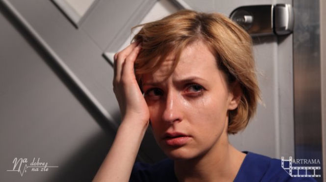 NA DOBRE I NA ZŁE. Nina (Agnieszka Judycka)