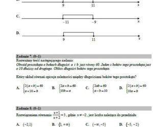 Matura próbna 2020 matematyka