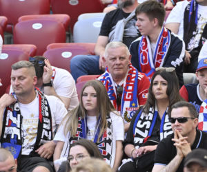 Kibice na finale Pucharu Polski: Górnik - Raków
