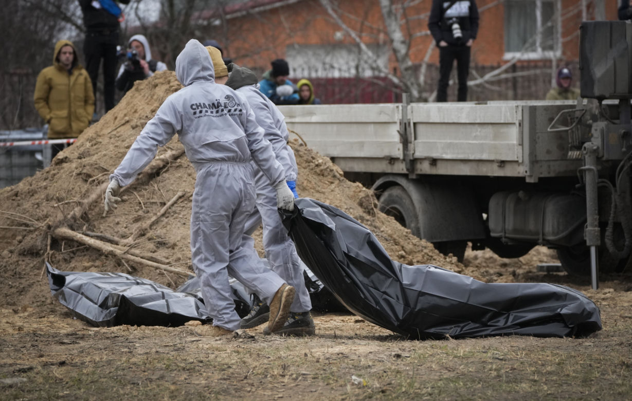 Ukraina. Wojenne zniszczenia