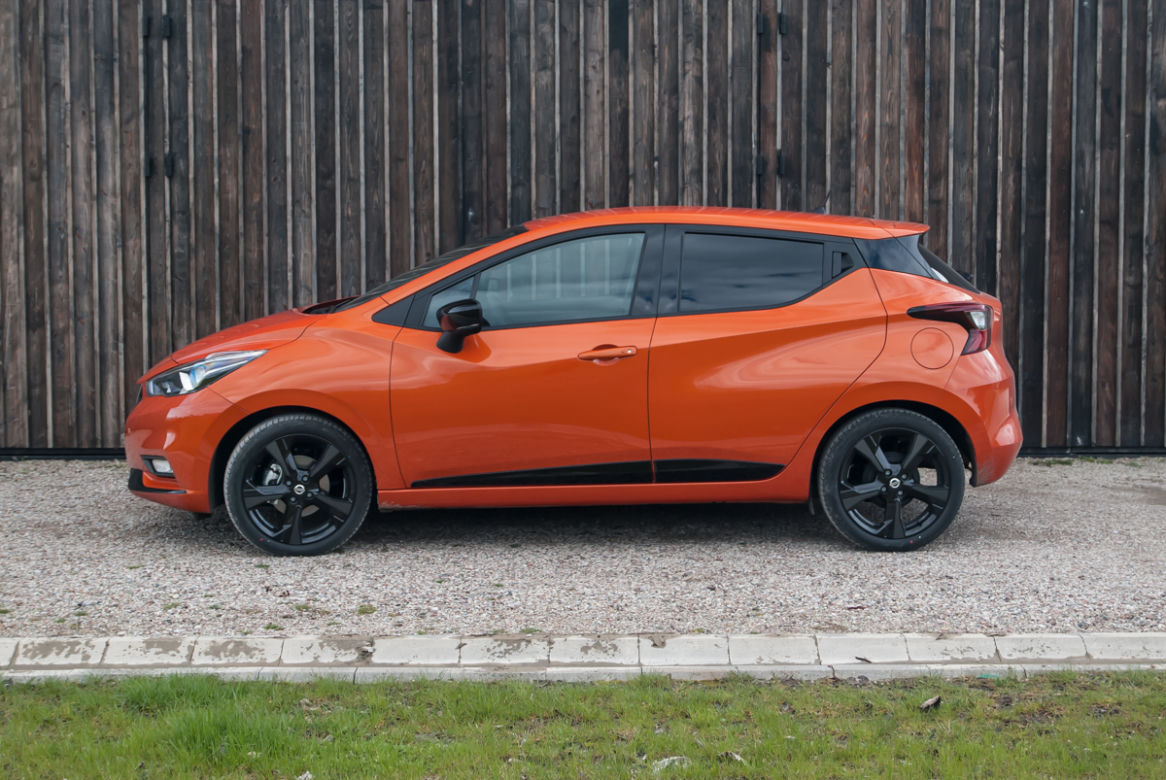 Nissan Micra V generacji